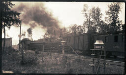 Birdhouses by Trains