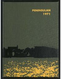 1971 Peninsulan yearbook