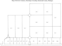 Fairview Cemetery Map