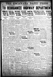 The Escanaba Daily Press, 1923-05-25