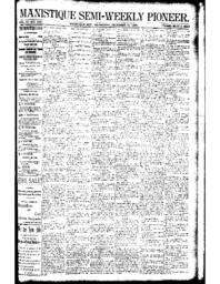 Manistique Semi-Weekly Pioneer, 1893-12-13