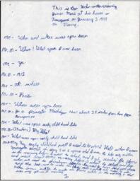 James Meni Oral History Transcript, 1988