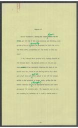 (Box 75-01) People versus Kirk Rewrite Typed Draft with Corrections Chapters 38-50, 1972 (1 of 2)