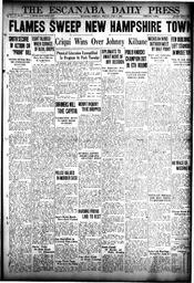 The Escanaba Daily Press, 1923-06-03