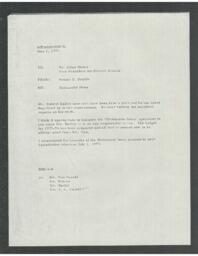 Roland S. Strolle to Allan Niemi, 1973-05-01