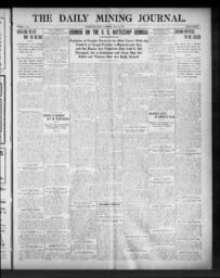 The Daily Mining Journal, 1907-07-16