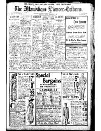 The Manistique Pioneer-Tribune, 1909-05-28