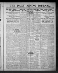 The Daily Mining Journal, 1910-10-10