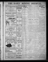 The Daily Mining Journal, 1903-11-03