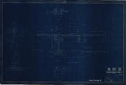 Building Elevation Plan for Unidentified Building for Board of Education, Painesdale, Michigan (1 of 2)