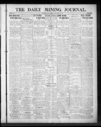 The Daily Mining Journal, 1908-09-17