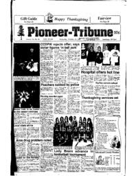 Pioneer-Tribune, 1993-11-24