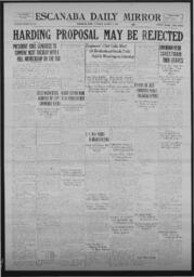 Escanaba Daily Mirror, 1922-08-08