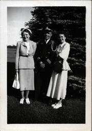 Esther Davidson with Tom and Dorotha Ross