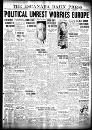 The Escanaba Daily Press, 1938-12-11