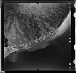 Aerial Photograph of Beacon Hill, 1951-05-10