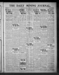 The Daily Mining Journal, 1910-12-22