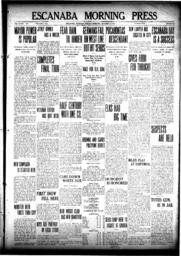 Escanaba Morning Press, 1915-10-08