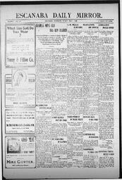 Escanaba Daily Mirror, 1906-05-11