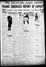 The Escanaba Daily Press, 1924-04-12