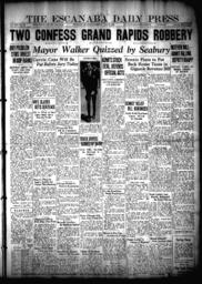 The Escanaba Daily Press, 1932-05-26