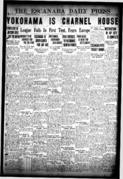 The Escanaba Daily Press, 1923-09-06