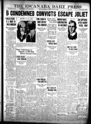 The Escanaba Daily Press, 1927-03-13