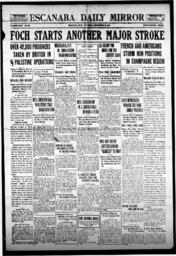 Escanaba Daily Mirror, 1918-09-26