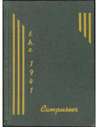 1941 Campuseer yearbook