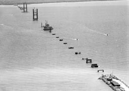 Aerial View of Mackinac Bridge Construction (56 of 77)