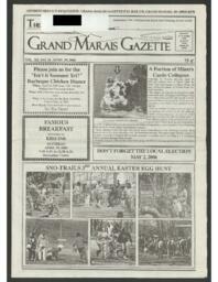 Grand Marais Gazette, 2006-04-20