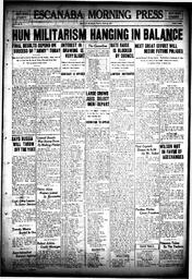 Escanaba Morning Press, 1918-06-28