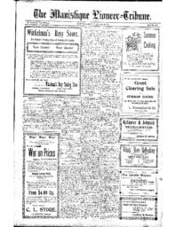 The Manistique Pioneer-Tribune, 1899-07-28