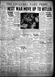 The Escanaba Daily Press, 1938-05-01