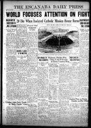 The Escanaba Daily Press, 1927-09-22