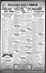 Escanaba Daily Mirror, 1911-04-19