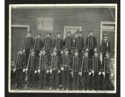 Ontonagon Woodmen Drill Team