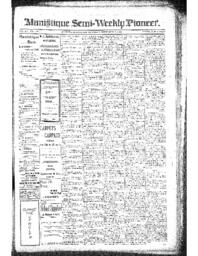 Manistique Semi-Weekly Pioneer, 1895-09-07