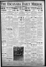 Escanaba Daily Mirror, 1913-09-29