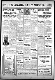 Escanaba Daily Mirror, 1911-01-27