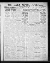 The Daily Mining Journal, 1915-02-24