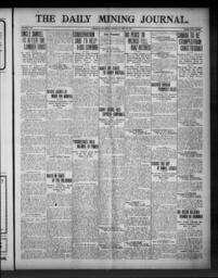 The Daily Mining Journal, 1911-05-20