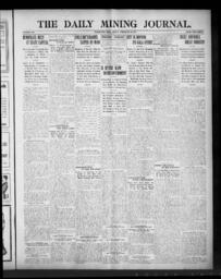 The Daily Mining Journal, 1909-02-26