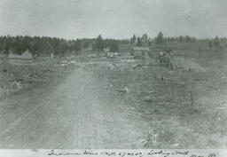 Indiana Mine, located northwest of Lake Fumee