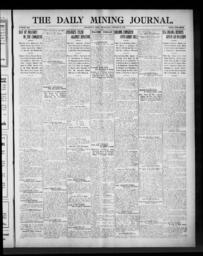 The Daily Mining Journal, 1909-01-27