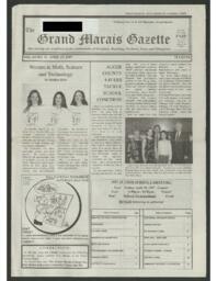 Grand Marais Gazette, 1997-04-17