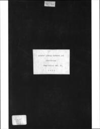 Cleveland-Cliffs Iron Company Mining Department Annual Report, 1910 (Book 3-Part 1)