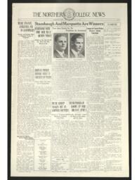 The Northern College News, 1928-05-15