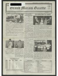 Grand Marais Gazette, 1996-05-02