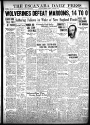 The Escanaba Daily Press, 1927-11-06